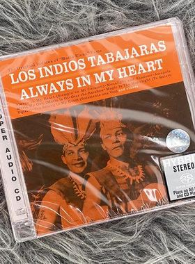 原装进口 ALWAYS IN MY HEART 红番吉他 常驻我心 SACD 车载唱片