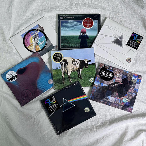 原装正版 平克弗洛伊德专辑 Pink Floyd 月之暗面 CD唱片歌词周边
