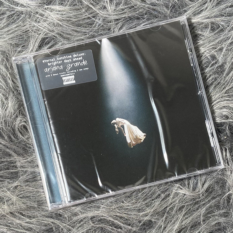 A妹专辑Ariana Grande Eternal sunshine brighter days CD豪华版