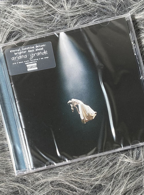 A妹专辑Ariana Grande Eternal sunshine brighter days CD豪华版