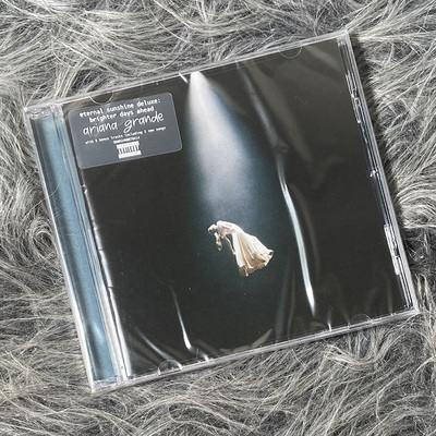 A妹专辑Ariana Grande Eternal sunshine brighter days CD豪华版
