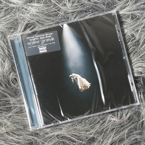 A妹专辑Ariana Grande Eternal sunshine brighter days CD豪华版