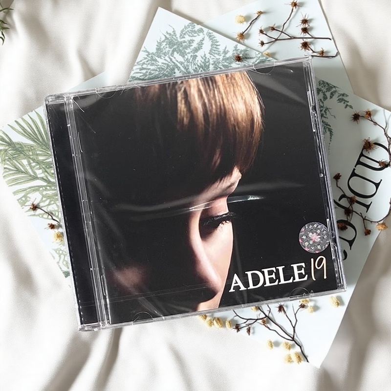 现货欧版 原装正版 阿黛尔专辑 Adele 19 CD唱片 车载音乐碟片