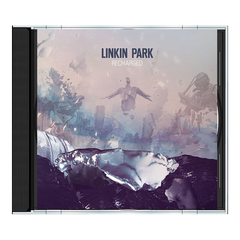 保税区直邮 林肯公园专辑 Linkin Park RECHARGED 充电 CD唱片