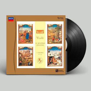 现货 原装进口 维瓦尔第 四季 LP黑胶唱片 古典音乐 ESLD10010