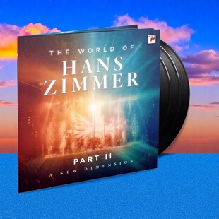 ZIMMER 新境界 汉斯·季 音乐世界2 3LP黑胶唱片 默 HANS