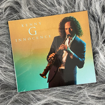 现货正版 肯尼基新专辑 凯丽·金 Kenny G- Innocence CD唱片