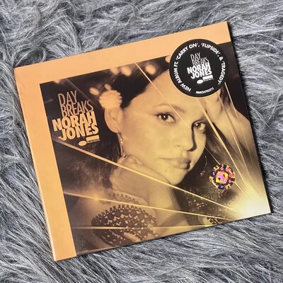 现货正版 诺拉琼斯专辑 Norah Jones Day Breaks CD唱片 车载音乐