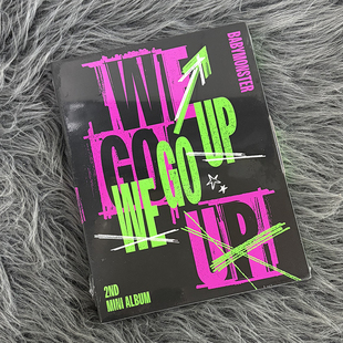 宝怪 BABYMONSTER 迷你二辑 WE GO UP 官方正版小卡海报周边