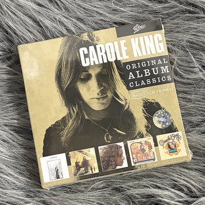现货 卡洛尔·金 CAROLE KING Original Album Classics 5CD唱片