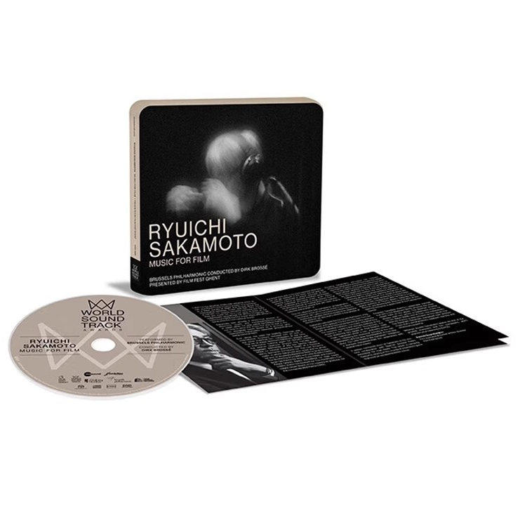 现货正版 坂本龙一 Ryiuchi Sakamoto Music For Film SACD碟片