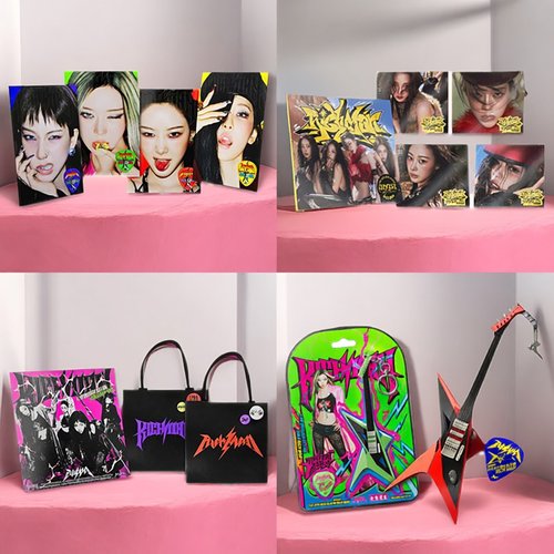 aespa迷你6辑RichMan小卡周边