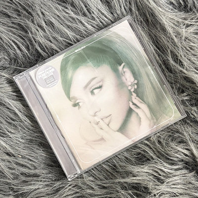 欧版现货 正版 A妹专辑 Ariana Grande Positions CD唱片 豪华版
