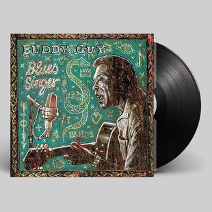 现货正版 巴迪盖伊 Buddy Guy Blues Singer LP黑胶唱片 爵士乐