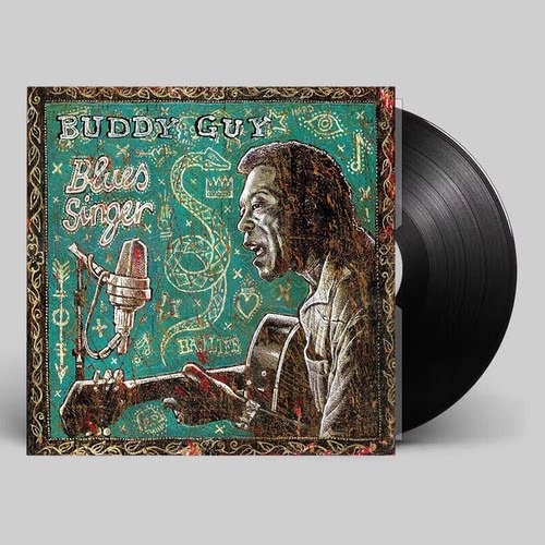现货正版 巴迪盖伊 Buddy Guy Blues Singer LP黑胶唱片 爵士乐