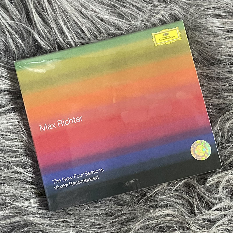 Max Richter The New Four Seasons 新版四季 进口CD唱片 4862769