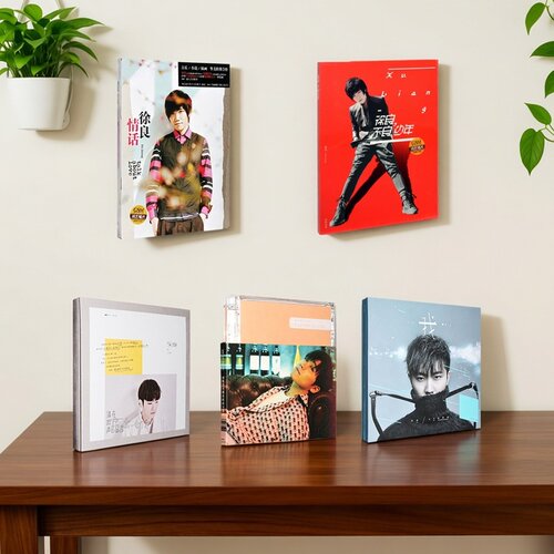 原装正版 徐良专辑 情话/不良少年/请在哔声后留言 CD唱片+歌词本
