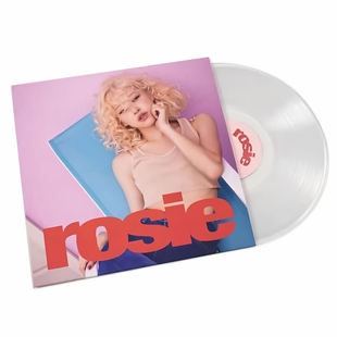 LP黑胶唱片透明胶 欧版 Rosie ROSE朴彩英专辑 BLACKPINK 现货正版