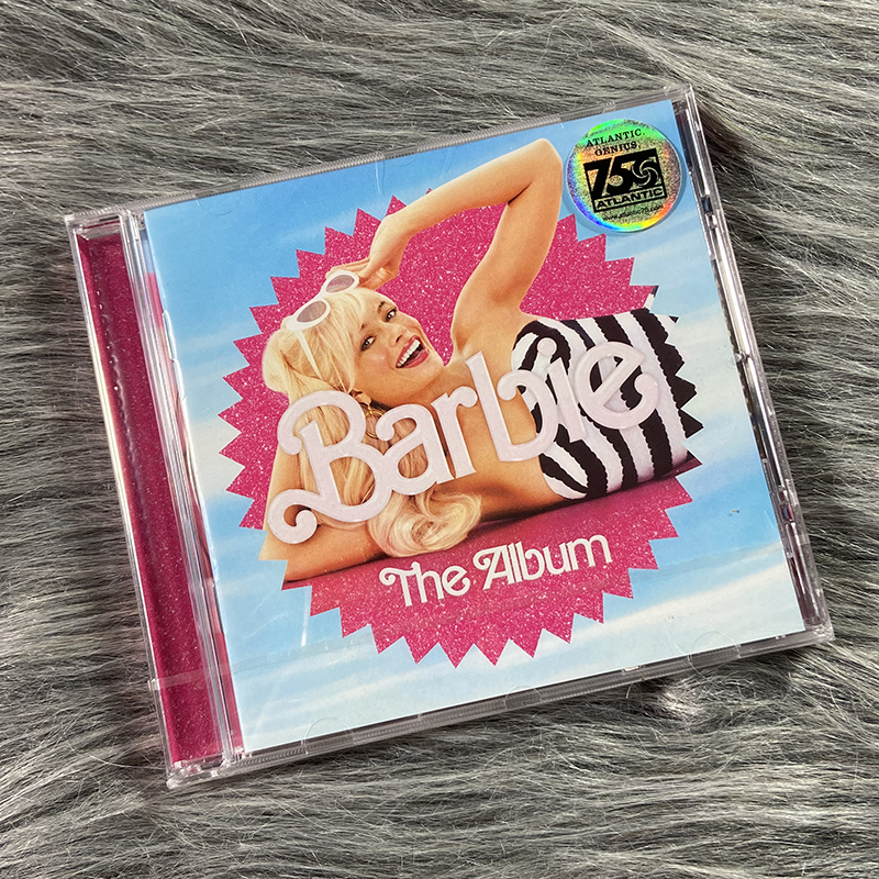 现货正版芭比 BARBIE THE ALBUM电影原声OST CD唱片