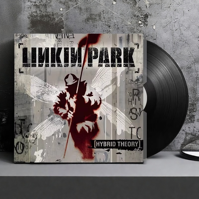 现货正版 林肯公园专辑 Linkin Park Hybrid Theory LP黑胶唱片
