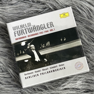 现货正版 富特文格勒1942-1944年录音集 第一辑 4CD唱片 4712892