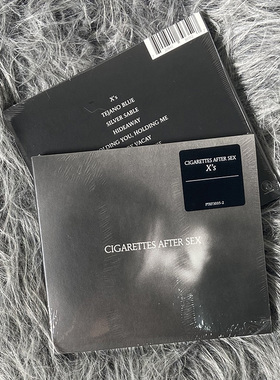 现货正版 事后烟专辑 Cigarettes After Sex - X's CD唱片 LP黑胶