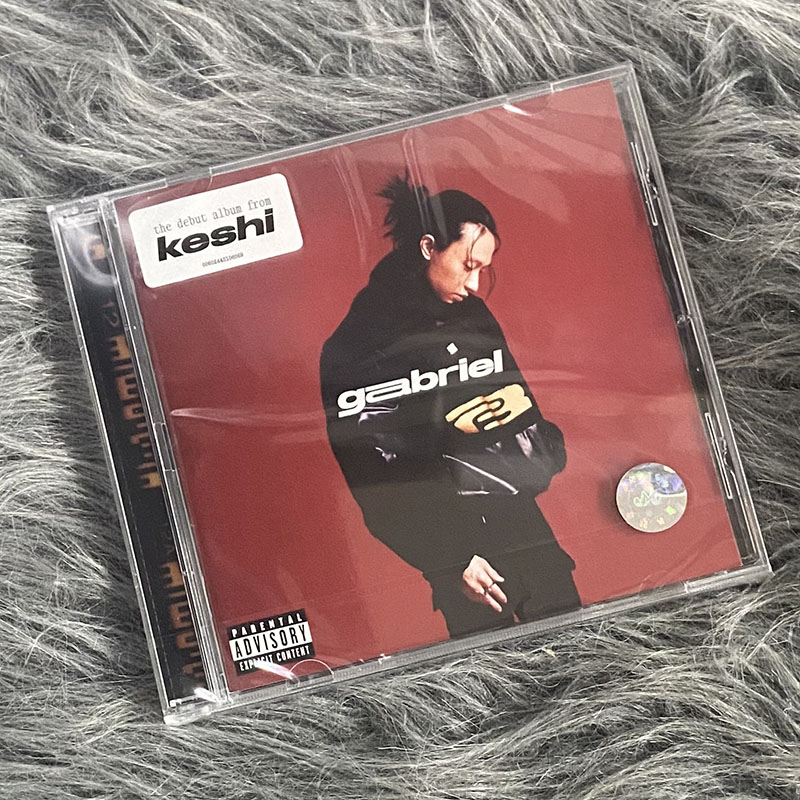 现货正版 凯西专辑 keshi GABRIEL CD唱片 车载音乐碟片