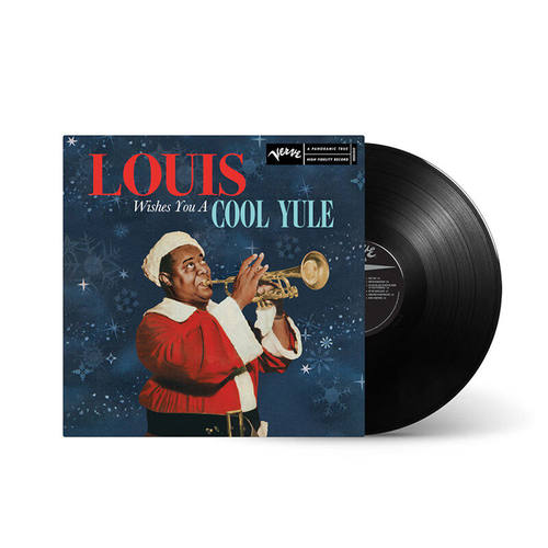 现货正版 Louis Armstrong 路易斯阿姆斯特朗 圣诞专辑LP黑胶唱片