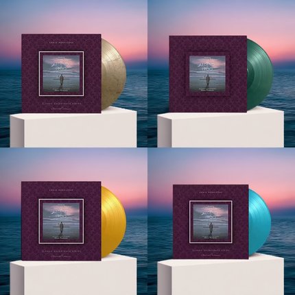 原装正版 The Legend Of 1900 海上钢琴师 CD唱片黑胶LP彩胶周边