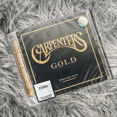卡朋特乐队 金曲精选 CARPENTERS Gold : Greatest Hits SACD唱片