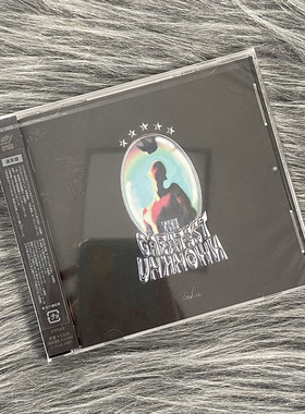 现货正版 王牛 King Gnu THE GREATEST UNKNOWN CD唱片 通常盘