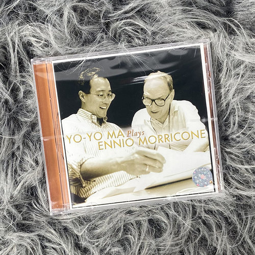 原装进口 马友友的电影琴缘 Yo-Yo Ma Plays Ennio Morricone CD