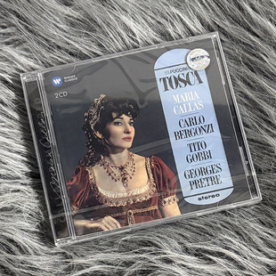 现货正版 普切尼 托斯卡 2CD唱片 卡拉斯 46340798 普契尼 古典乐