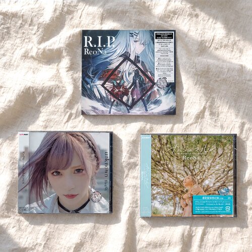 ReoNa 榕树之下 神崎艾莎/明日方舟/unknown 动漫日语歌曲音乐 CD