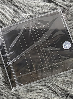 现货正版 Death Stranding 死亡搁浅 电玩原声带 游戏配乐篇 2CD