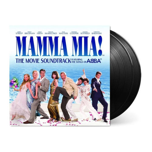 现货正版 Mamma Mia! 妈妈咪呀 电影原声OST 2LP黑胶唱片 6754949