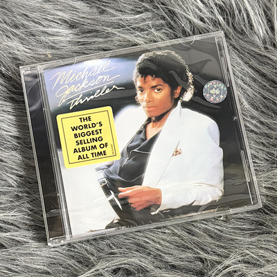 现货正版 迈克尔杰克逊专辑 Michael Jackson Thriller CD唱片