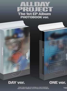 ADP 核 ALLDAY PROJECT同名专辑 迷你1辑 黑厂混声团正版小卡周边