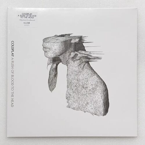 酷玩乐队专辑 Coldplay A Rush Of Blood To The Head LP黑胶唱片