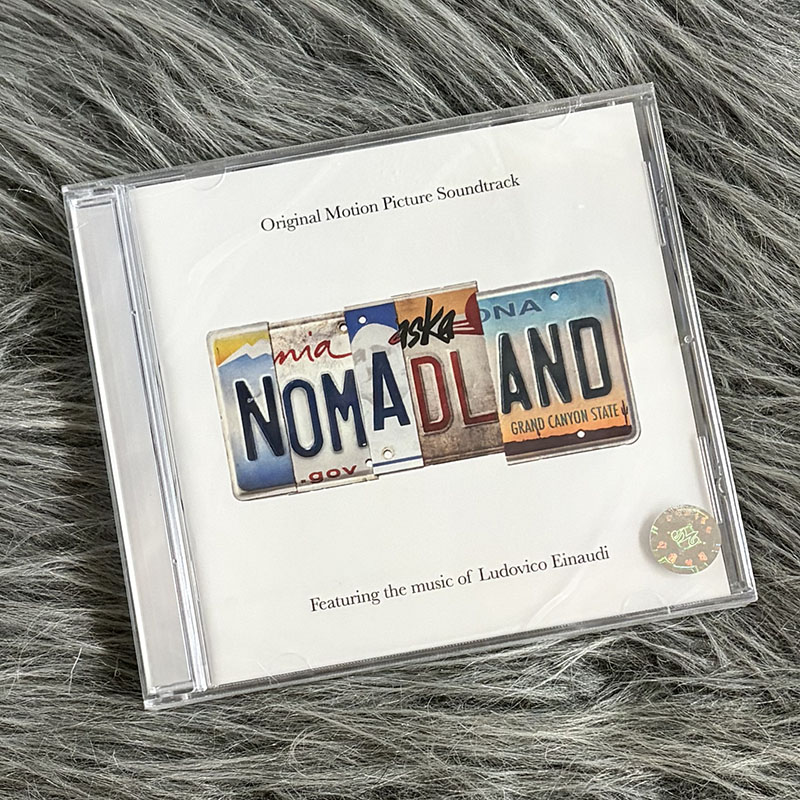 现货正版 NOMADLAND 无依之地 电影原声OST CD唱片 3596321