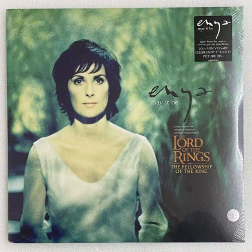 现货正版 恩雅 ENYA MAY IT BE LP黑胶唱片 魔戒/指环王原声 画胶