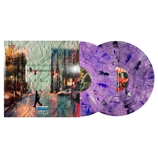 现货正版 蓝莓之夜 电影原声 LP黑胶唱片 彩胶 王家卫 限量带编号