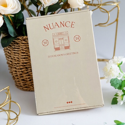 TXT台历套装2024SeasonsGreeti