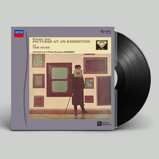 原装进口 穆索尔斯基 图画展览会 LP黑胶唱片 古典音乐 ESLD10009