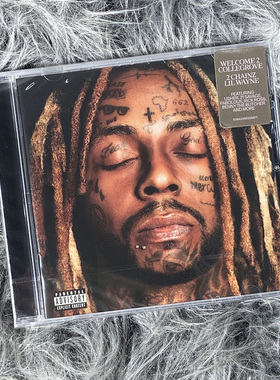 现货正版 2 Chainz / Lil Wayne - Welcome 2 Collegrove CD唱片