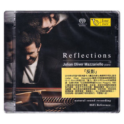 Julian Oliver Mazzariello-Reflections 反影 钢琴作品 SACD唱片