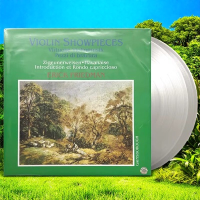 超技小提琴 流浪者之歌 弗里德曼发烧天碟 黑胶LP唱片 透明胶45转