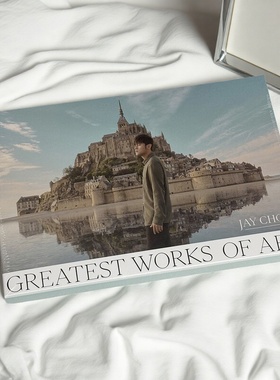 台版现货 正版 JAY周杰伦专辑 最伟大的作品 CD碟片 环球唱片