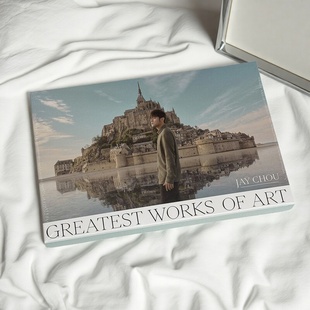 作品 CD唱片 正版 现货台版 环球台版 最伟大 碟片 JAY周杰伦专辑