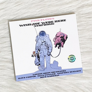 现货正版 平克 PINK FLOYD'S WISH YOU WERE HERE SYMPHONIC CD